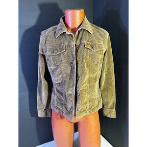 Women’s Rafaella Brown Denim Jacket